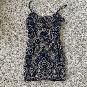Macys going out mini dress!